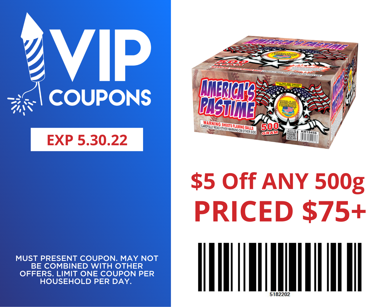 Firework Coupons 4 Great Offers!